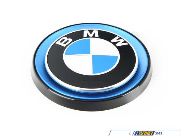 Genuine BMW Genuine BMW Emblem, Rear 51147306454