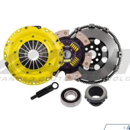 ACT HD/Race Sprung 6 Pad BM13-HDG6