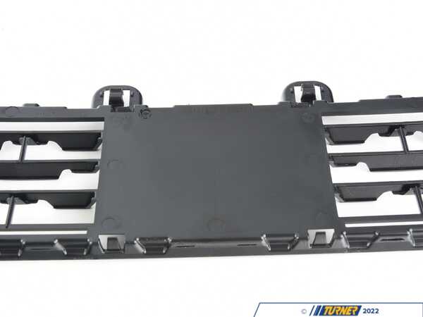 Genuine BMW Genuine BMW Grill, Center Lower Acc/Experience - 51117325481 - F15 51117325481