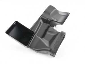 Genuine BMW Left Floor Heater Duct - 64223416829