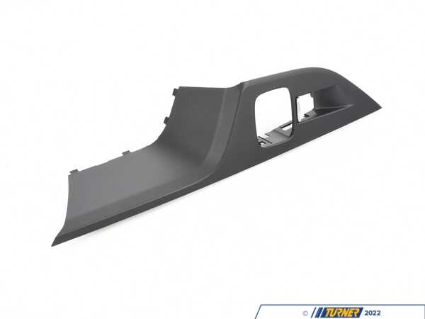 Genuine BMW TRIM COVER, POWER WINDOW SWI 51427948264