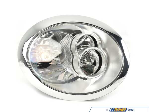 Genuine MINI Headlight Assembly - Left 63127198733