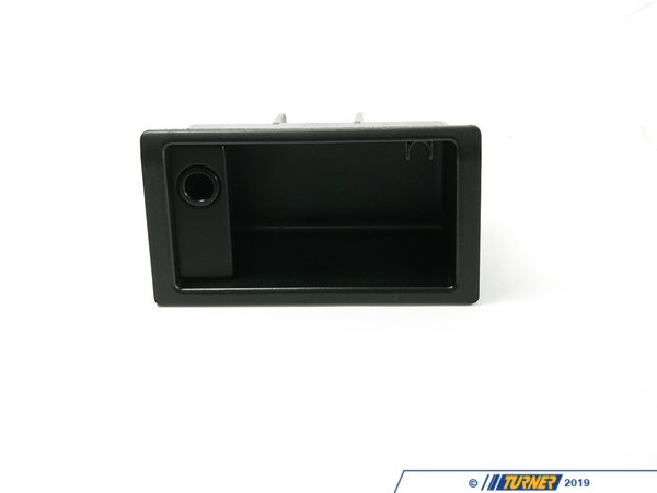 Genuine BMW Genuine BMW Rear Ashtray Insert - Schwarz 51168225529