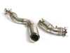 CTS CTS 3" Stainless Steel Downpipe With High-Flow Cats - F8X S55 EXH-DP-0025-CAT View 3