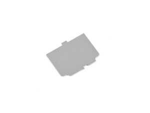 Genuine BMW Fastening Loop Cap Grau - 51477112336