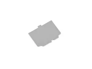Genuine BMW Fastening Loop Cap Grau - 51477112336