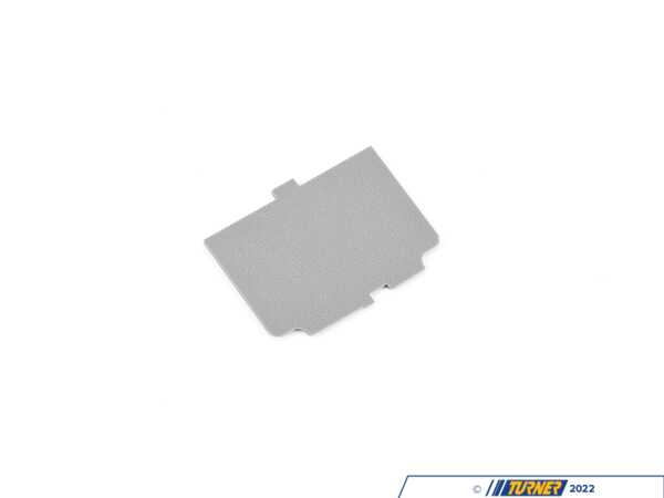 Genuine BMW Genuine BMW Fastening Loop Cap Grau - 51477112336 51477112336