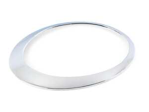 Chrome Headlight Ring - Right