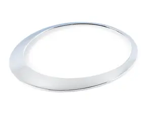 Chrome Headlight Ring - Right