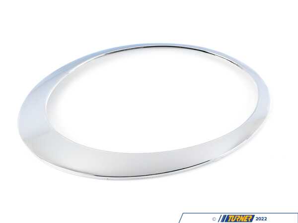 Bremmen Parts Chrome Headlight Ring - Right 63126917836