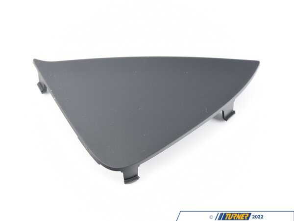 Genuine BMW COVER SIDE LEFT 51748469695