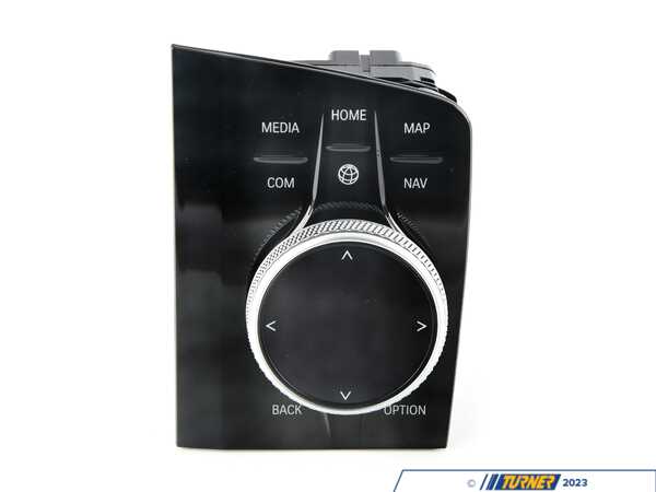 Genuine BMW Genuine BMW Center Console Media Controller 65825A371B3 65825A371B3