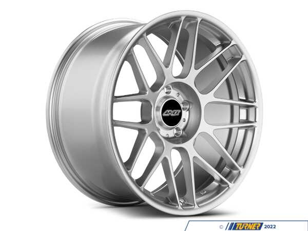 APEX Wheels 19x10" ET25 Hyper Silver APEX ARC-8 BMW Wheel ARC81910ET25BHS