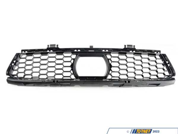 Genuine BMW GRILL, AIR INTAKE, CENTER 51118080767