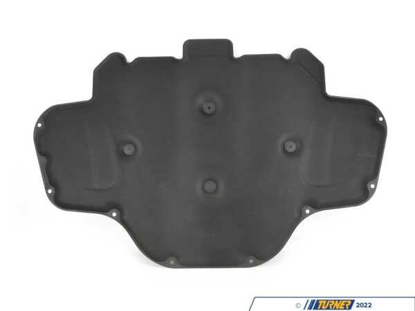 Genuine BMW SOUND INSULATING ENGINE HOOD 51487214657