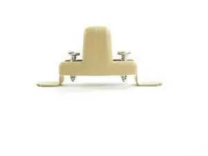 Genuine BMW Sun Visor Bracket Hellbeige - 51168243575 - E46,E46 M3