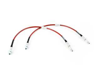 ECS Stainless Steel Brake Lines - Front - I01 i3