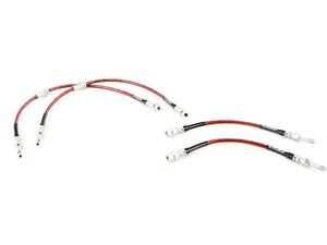 Front & Rear Exact-Fit Stainless Steel Brake Lines - Kit - I01 i3