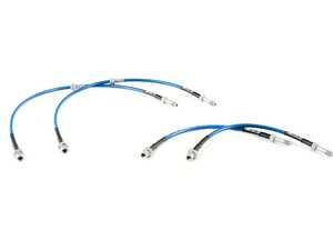Stainless Steel Brake Lines - Complete Kit - I01 i3