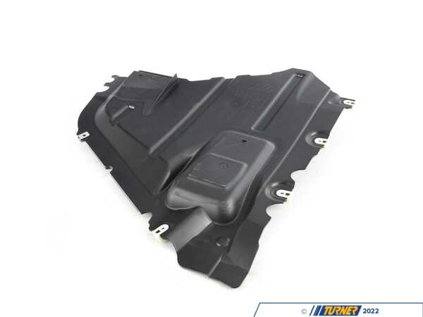 Genuine BMW COVER, BOTTOM LEFT 51718079991