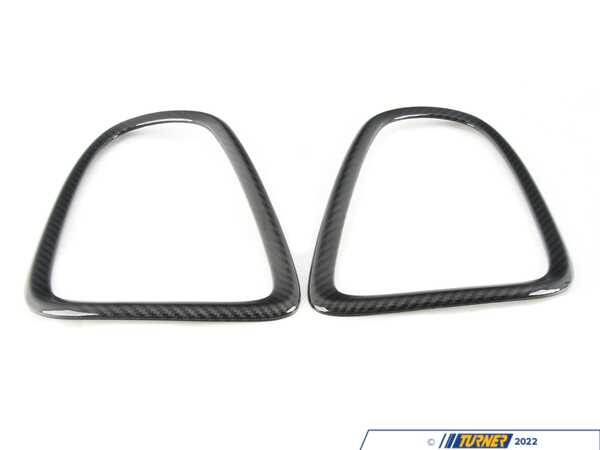 ECS Rear Taillight Carbon Fiber Covers - Set  51132296297