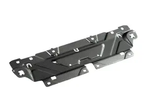 AutoTecknic Dry Carbon Fiber Cooling Plate - BMW G22/ G23/ G26 M440i 4-Series Coupe/ Cabrio/ Gran Coupe