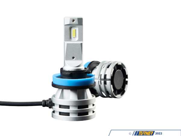 Hella H8/H11/H16 LED Retrofit Bulbs - Pair 226971551