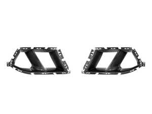AutoTecknic Dry Carbon Lower Front Bumper Vent Set - G80 M3 | G82/ G83 M4