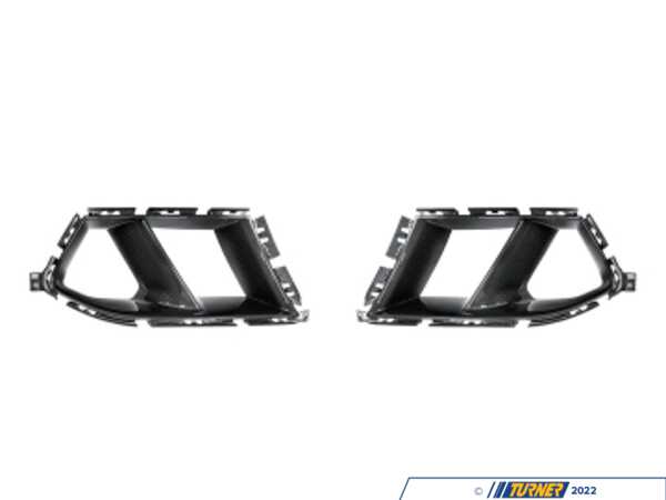 AUTOTECKNIC AutoTecknic Dry Carbon Lower Front Bumper Vent Set - G80 M3 | G82/ G83 M4 BM-0043