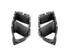 AUTOTECKNIC AutoTecknic Dry Carbon Lower Front Bumper Vent Set - G80 M3 | G82/ G83 M4 BM-0043 View 2