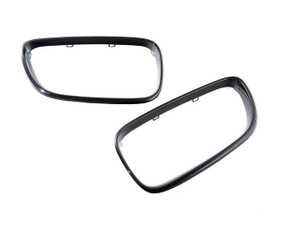 AutoTecknic Replacement Dry Carbon Fiber Front Grille Surrounds - F22 2-Series/ F87 M2