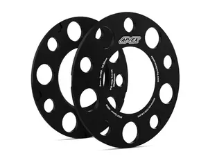 APEX 5mm BMW 5x120mm Black Spacer Kit