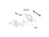 GODSPEED Adjustable Rear Camber And Toe Kit W/ Sppherical Bearings AK-210-A View 3