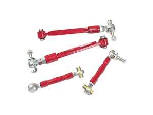 Adjustable Rear Camber And Toe Kit W/ Sppherical Bearings