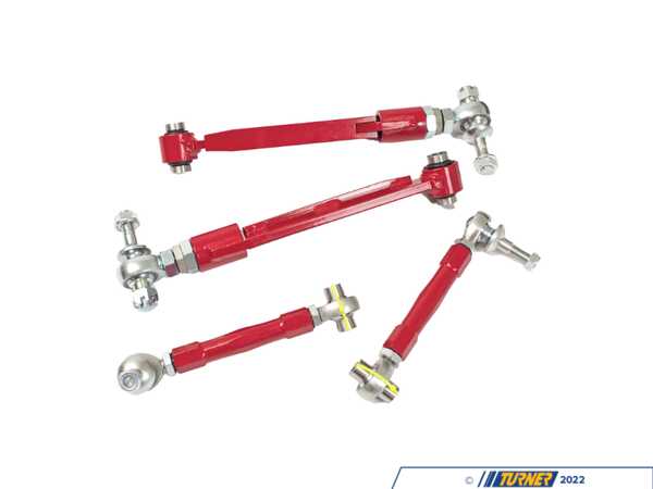 GODSPEED Adjustable Rear Camber And Toe Kit W/ Sppherical Bearings AK-210-A