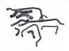 DO88 DO88 Coolant Hoses - Black - 320/325 E36  do88kit175S View 2
