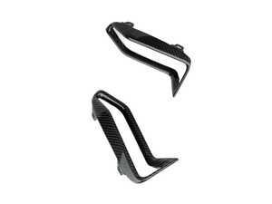 AutoTecknic Dry Carbon Front Bumper Grille Trim Set - G20 3-Series M-Sport