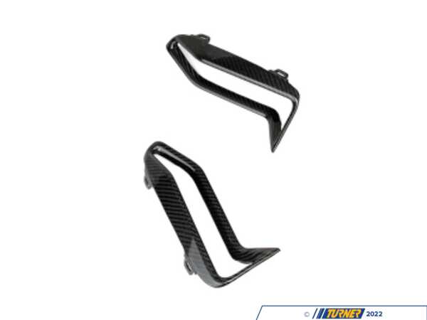 AUTOTECKNIC AutoTecknic Dry Carbon Front Bumper Grille Trim Set - G20 3-Series M-Sport ATK-BM-0316