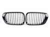 ECS Black Center Grills - E46 323Ci 328Ci 325Ci 330Ci 00-03 - All E46 M3 GLOSS BM01-4603-BK View 1
