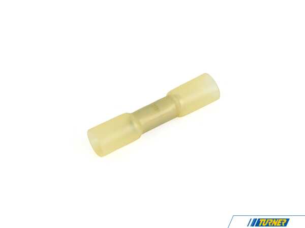 Genuine MINI CRIMP CONNECTOR WITH SHRINK- 61138727249