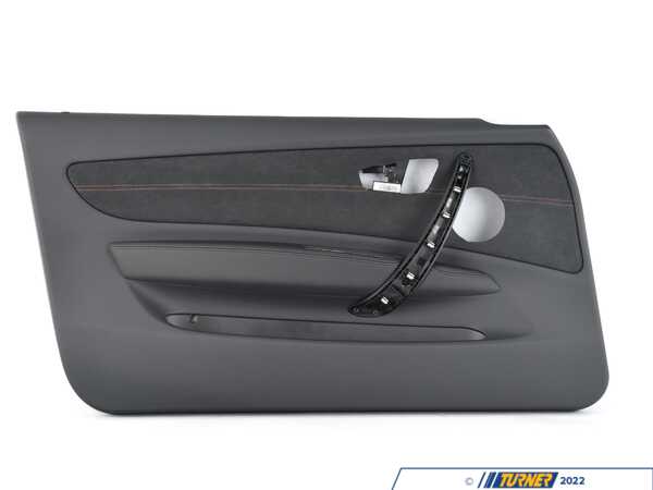 Genuine BMW Genuine BMW Door Trim Panel, Alcantara, E82 1M Coupe  - 51418052181 51418052181