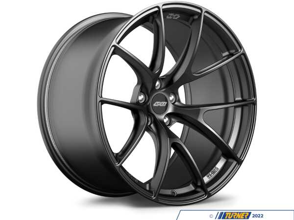 APEX Wheels 20x11" ET18 Satin Black APEX VS-5RS Forged BMW Wheel VS5RS2011ET18SMB