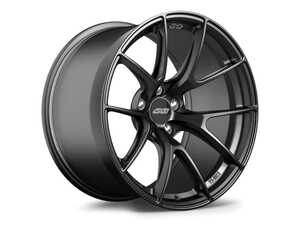 19x10" ET12 Satin Black APEX VS-5RS Forged BMW Wheel