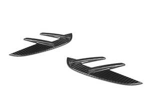AutoTecknic Dry Carbon Fiber Fender Trim Set - G80 M3