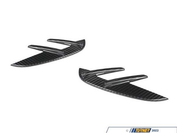 AUTOTECKNIC AutoTecknic Dry Carbon Fiber Fender Trim Set - G80 M3 BM-0407-G80