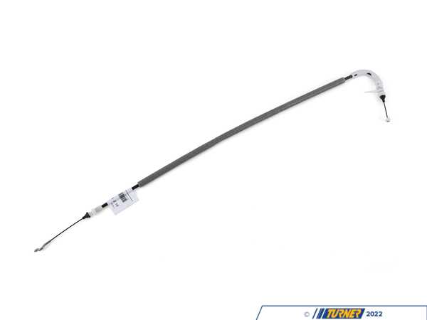Genuine BMW BOWDEN CABLE, OUTSIDE DOOR H 51225A077A0