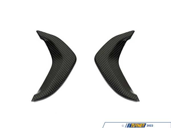 AUTOTECKNIC AutoTecknic Dry Carbon C-Pillar Rear Door Trim Set - G80 M3 BM-0410