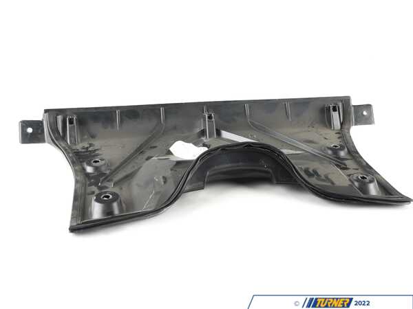Genuine BMW Genuine BMW Housing, Microfilter, Bottom Part - 64318409042 - E53 64318409042