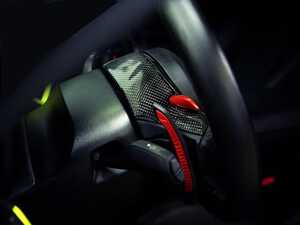 AutoTecknic Carbon Steering Wheel Top Cover - G8x