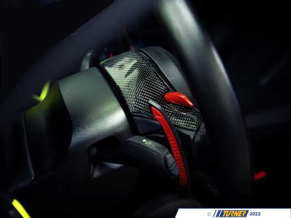 AUTOTECKNIC AutoTecknic Carbon Steering Wheel Top Cover - G8x ATK-BM-0411